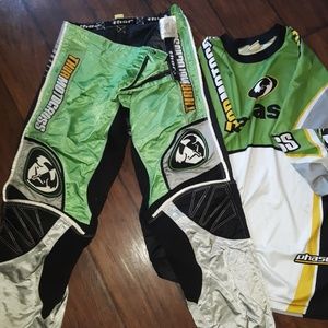 Mens dirt bike gear